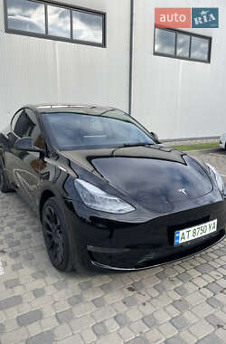 Позашляховик / Кросовер Tesla Model Y 2022 в 