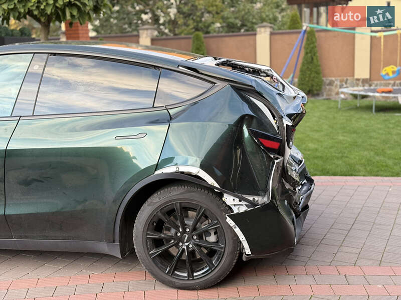 Внедорожник / Кроссовер Tesla Model Y 2022 в Луцке