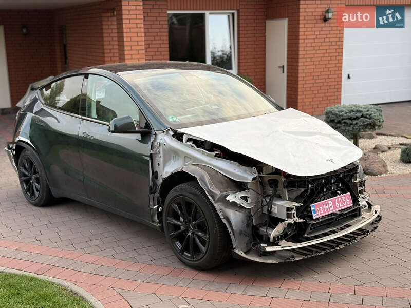 Внедорожник / Кроссовер Tesla Model Y 2022 в Луцке