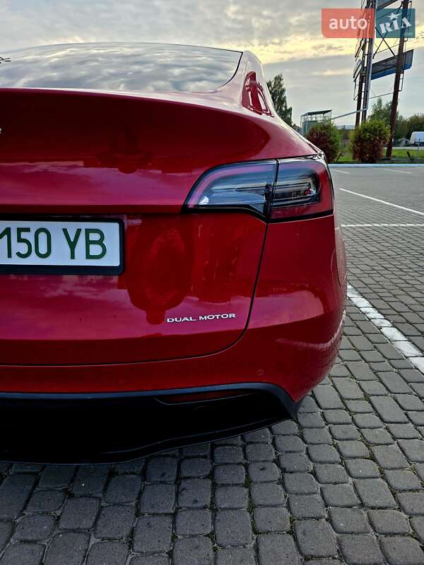 Позашляховик / Кросовер Tesla Model Y 2020 в Львові