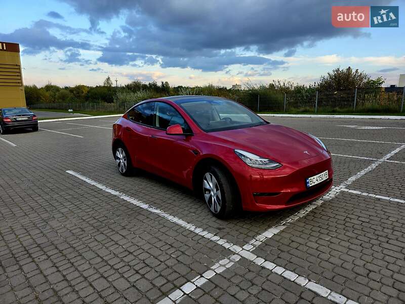 Позашляховик / Кросовер Tesla Model Y 2020 в Львові