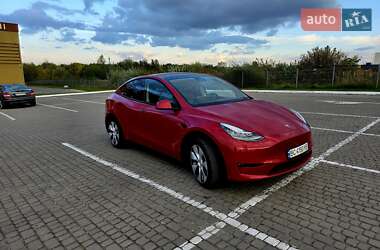 Позашляховик / Кросовер Tesla Model Y 2020 в 
