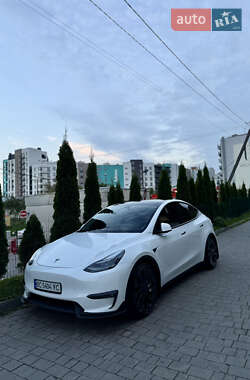 Внедорожник / Кроссовер Tesla Model Y 2023 в Львове