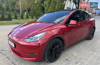 Внедорожник / Кроссовер Tesla Model Y 2022 в Львове