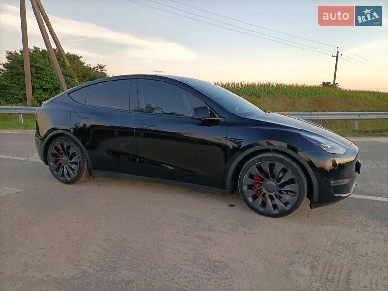 Внедорожник / Кроссовер Tesla Model Y 2022 в Львове
