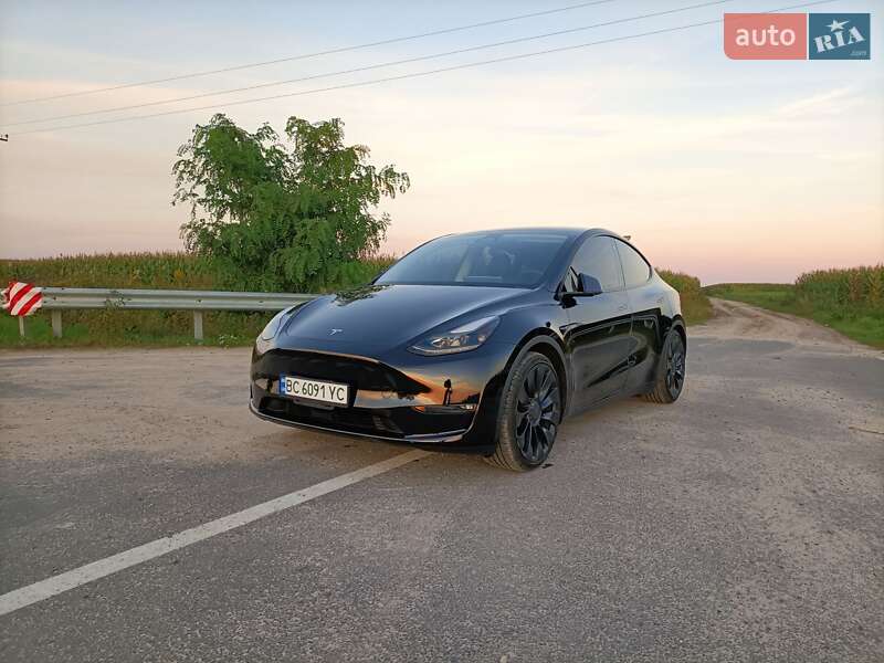 Внедорожник / Кроссовер Tesla Model Y 2022 в Львове