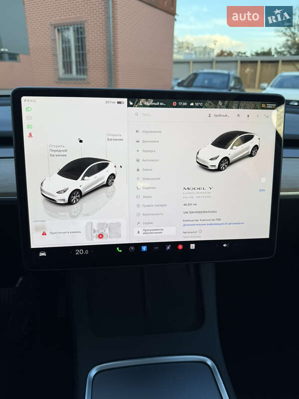 Позашляховик / Кросовер Tesla Model Y 2023 в Львові