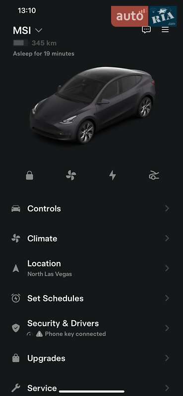 Внедорожник / Кроссовер Tesla Model Y 2023 в Луцке