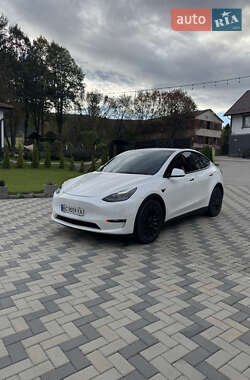 Внедорожник / Кроссовер Tesla Model Y 2023 в Львове