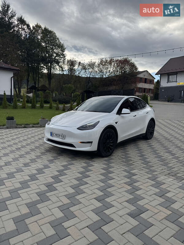 Внедорожник / Кроссовер Tesla Model Y 2023 в Львове