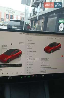 Внедорожник / Кроссовер Tesla Model Y 2023 в 