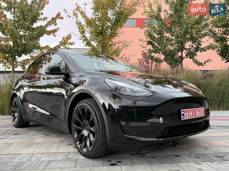 Внедорожник / Кроссовер Tesla Model Y 2023 в Киеве