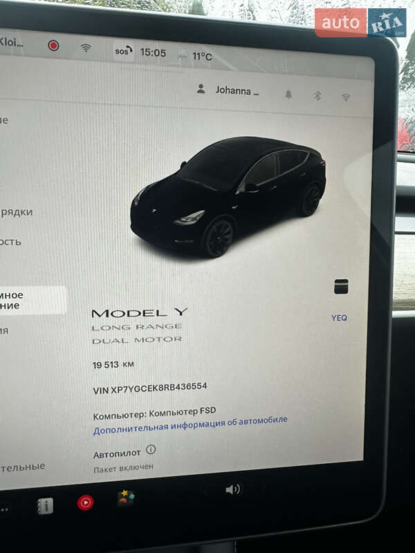 Позашляховик / Кросовер Tesla Model Y 2024 в Рівному