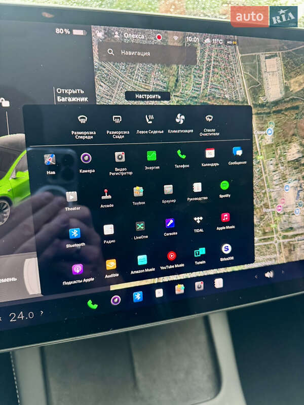 Позашляховик / Кросовер Tesla Model Y 2021 в Львові фото 26 Позашляховик / Кросовер Tesla Model Y 2021 в Львові