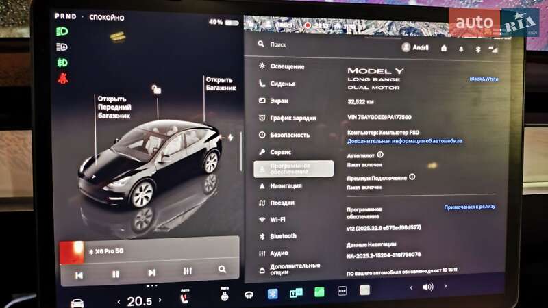 Позашляховик / Кросовер Tesla Model Y 2023 в Києві