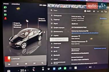Внедорожник / Кроссовер Tesla Model Y 2023 в 