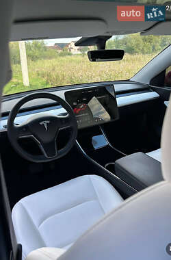 Внедорожник / Кроссовер Tesla Model Y 2020 в 