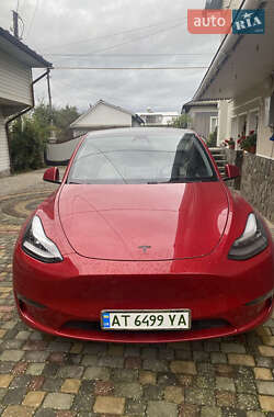 Внедорожник / Кроссовер Tesla Model Y 2020 в 