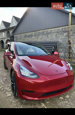 Внедорожник / Кроссовер Tesla Model Y 2020 в Ивано-Франковске