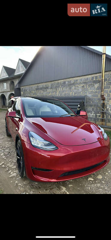 Внедорожник / Кроссовер Tesla Model Y 2020 в 