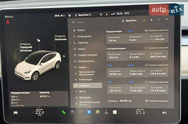 Позашляховик / Кросовер Tesla Model Y 2022 в 