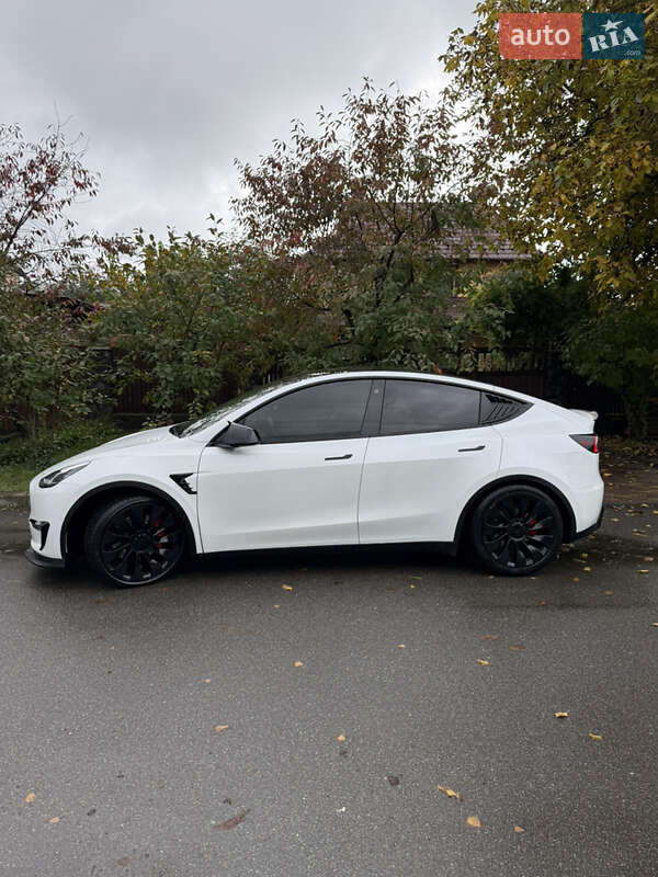 Внедорожник / Кроссовер Tesla Model Y 2020 в Вишневом