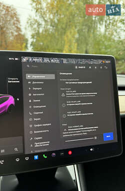 Позашляховик / Кросовер Tesla Model Y 2020 в 
