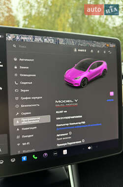 Позашляховик / Кросовер Tesla Model Y 2020 в 