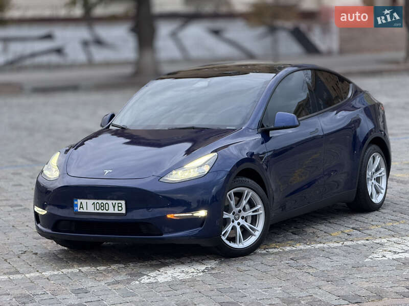 Позашляховик / Кросовер Tesla Model Y 2021 в Харкові