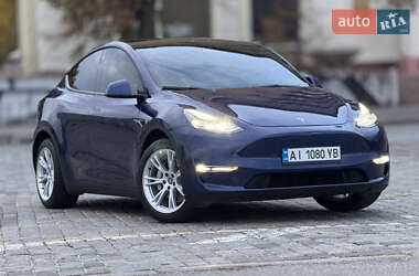 Внедорожник / Кроссовер Tesla Model Y 2021 в 