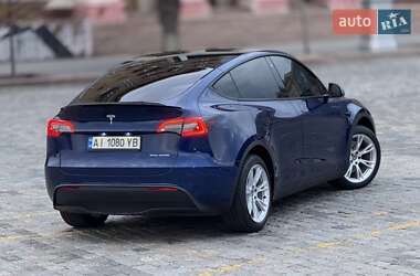 Внедорожник / Кроссовер Tesla Model Y 2021 в 