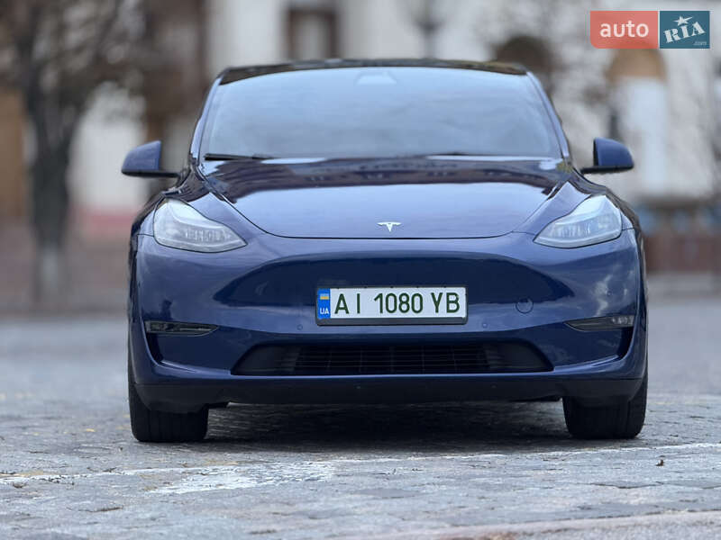 Позашляховик / Кросовер Tesla Model Y 2021 в Харкові