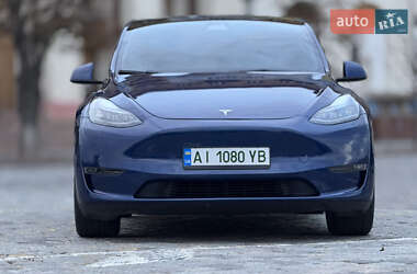Внедорожник / Кроссовер Tesla Model Y 2021 в 