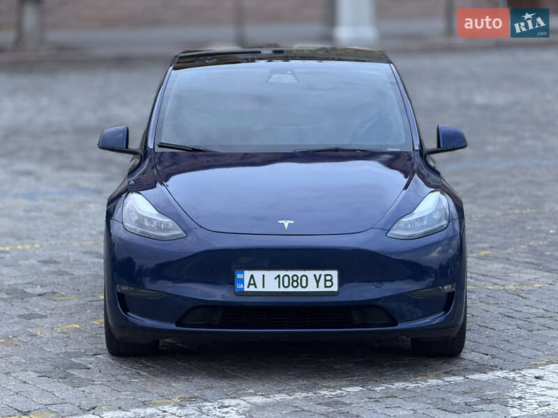 Позашляховик / Кросовер Tesla Model Y 2021 в Харкові