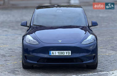 Внедорожник / Кроссовер Tesla Model Y 2021 в 