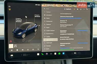 Позашляховик / Кросовер Tesla Model Y 2023 в 