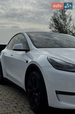Внедорожник / Кроссовер Tesla Model Y 2022 в 