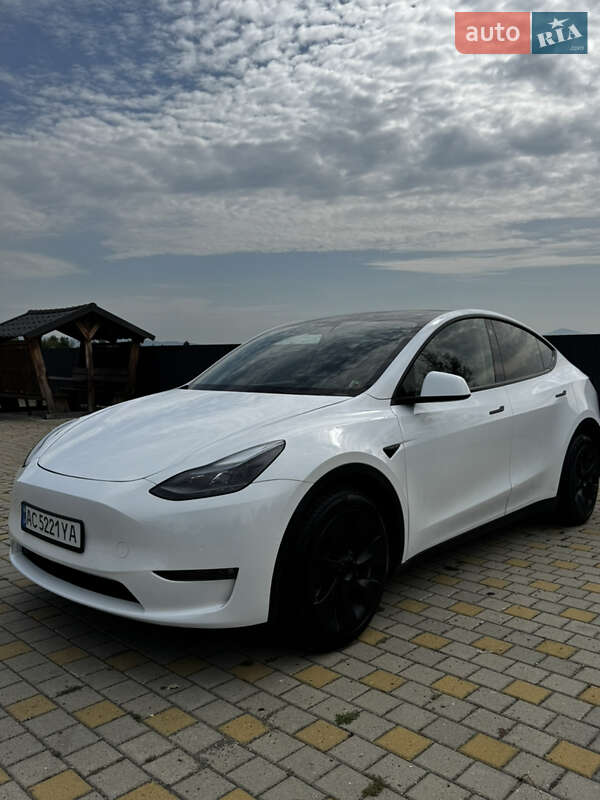 Позашляховик / Кросовер Tesla Model Y 2022 в Іршаві фото 7 Позашляховик / Кросовер Tesla Model Y 2022 в Іршаві