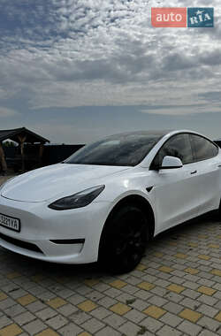 Внедорожник / Кроссовер Tesla Model Y 2022 в 