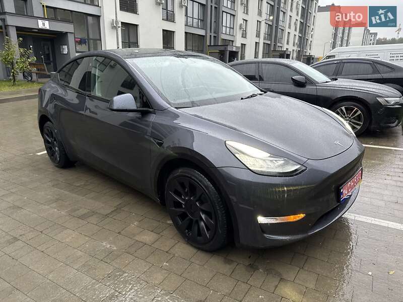 Внедорожник / Кроссовер Tesla Model Y 2022 в Львове