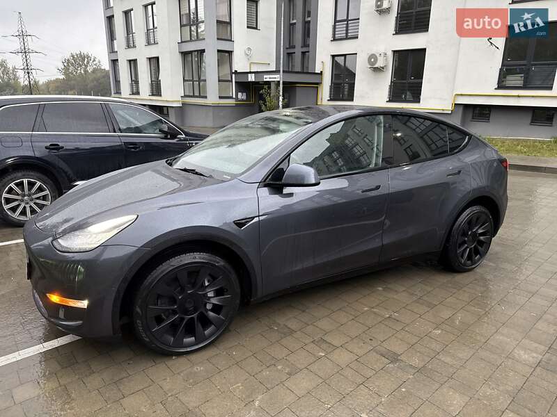 Внедорожник / Кроссовер Tesla Model Y 2022 в Львове