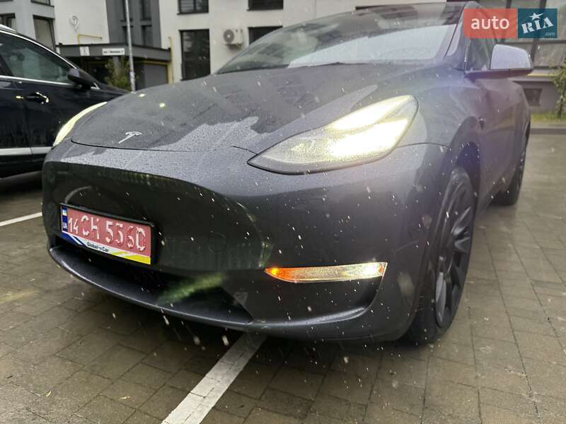 Внедорожник / Кроссовер Tesla Model Y 2022 в Львове