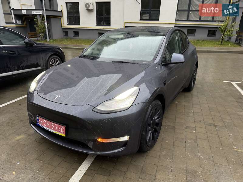 Внедорожник / Кроссовер Tesla Model Y 2022 в Львове