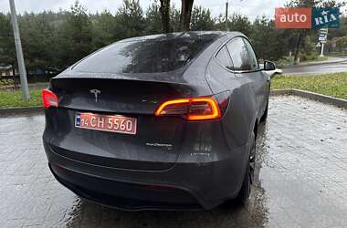 Позашляховик / Кросовер Tesla Model Y 2022 в 