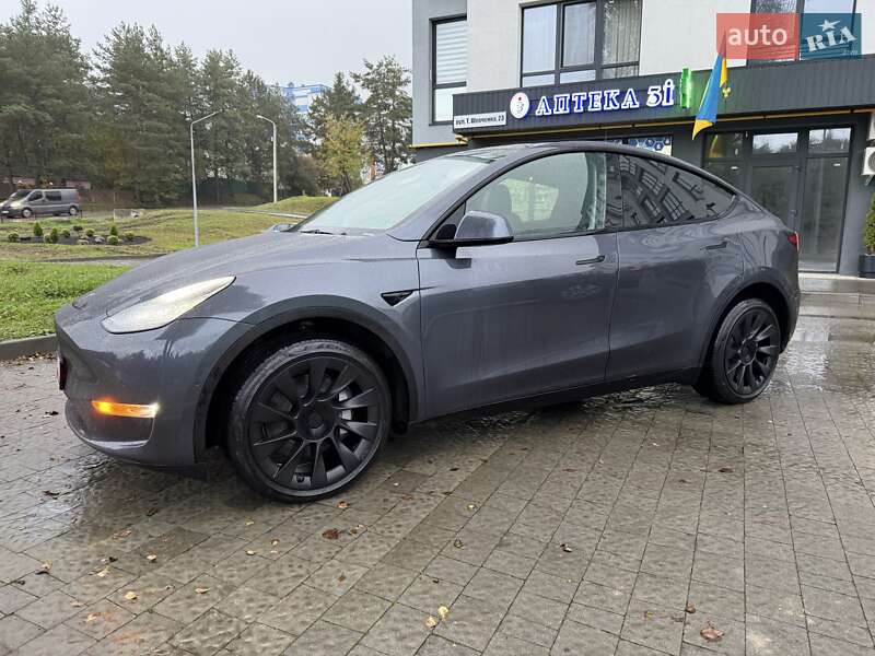 Внедорожник / Кроссовер Tesla Model Y 2022 в Львове