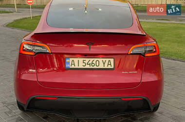 Внедорожник / Кроссовер Tesla Model Y 2021 в 