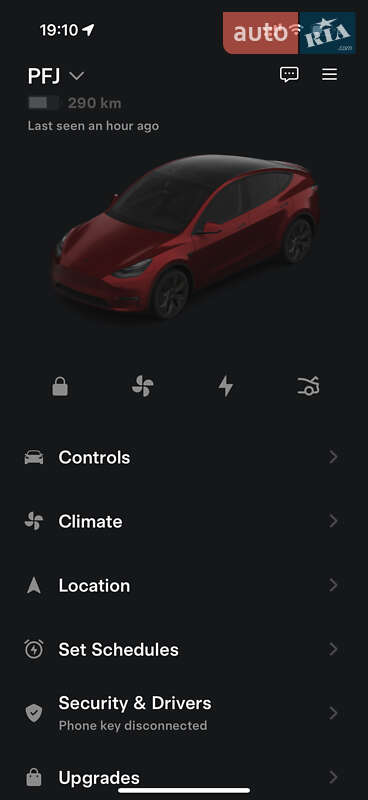 Позашляховик / Кросовер Tesla Model Y 2021 в Києві