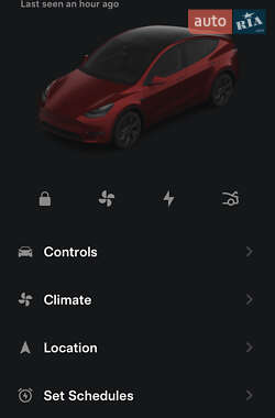 Внедорожник / Кроссовер Tesla Model Y 2021 в 