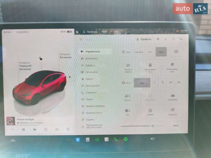 Внедорожник / Кроссовер Tesla Model Y 2024 в Виннице