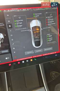 Внедорожник / Кроссовер Tesla Model Y 2020 в 